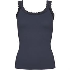 TIM & SIMONSEN TOP, FRIDA RIB TOP, ANTRACITE